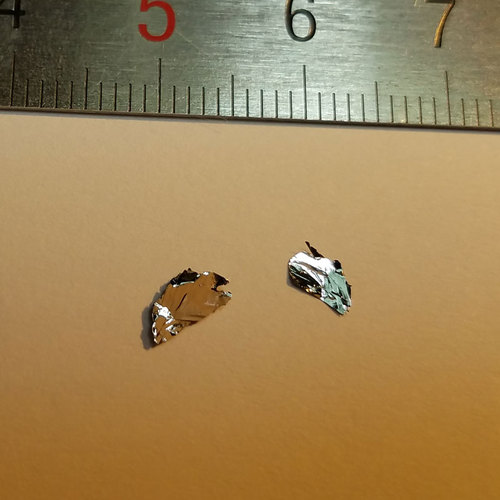  二碲化鉬晶體MoTe2